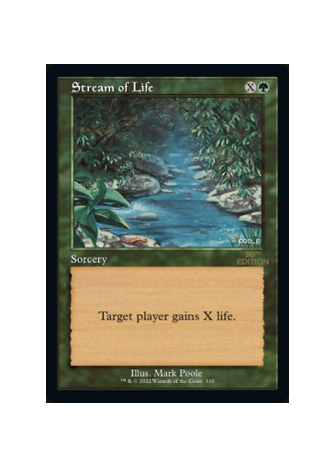 Stream of Life