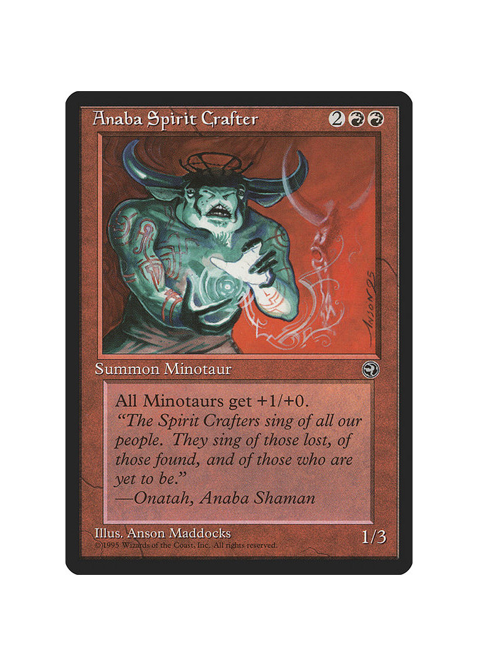 Anaba Spirit Crafter