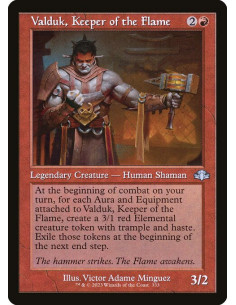 Valduk, Keeper of the Flame