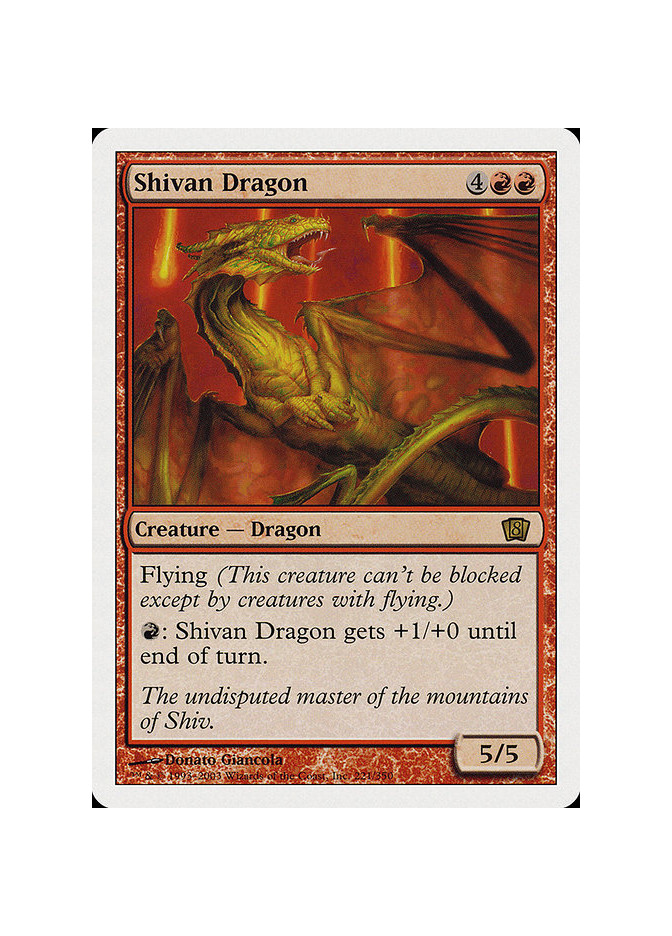 Shivan Dragon