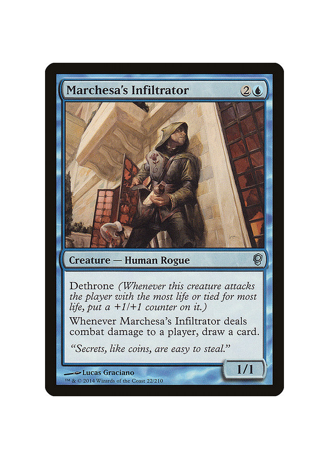 Marchesa's Infiltrator - Foil