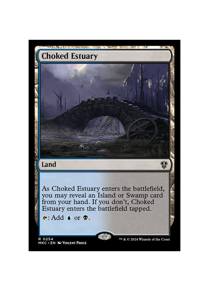 Choked Estuary