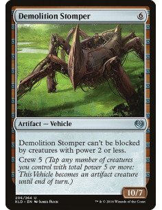 Demolition Stomper