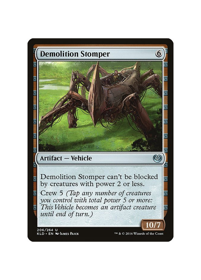 Demolition Stomper - Foil