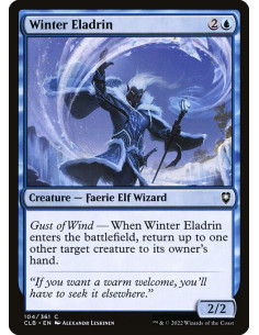 Winter Eladrin - Foil