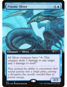 Psionic Sliver - Foil