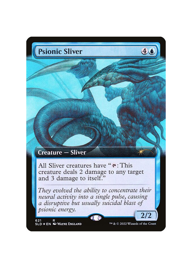 Psionic Sliver - Foil