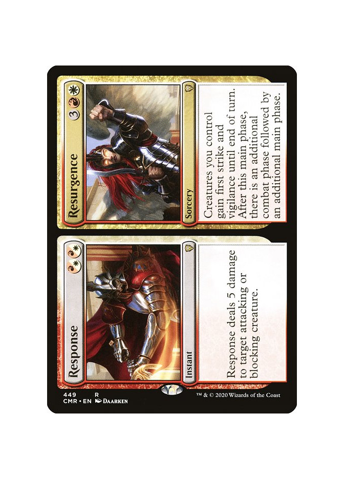 Response // Resurgence