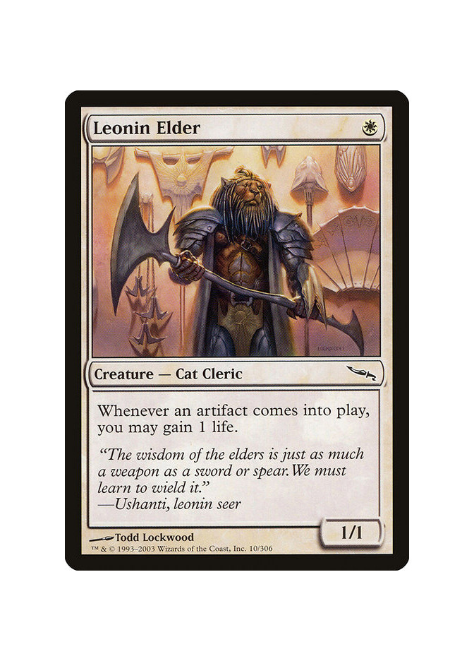 Leonin Elder - Foil