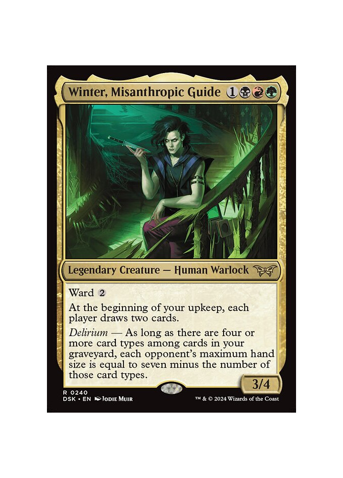 Winter, Misanthropic Guide