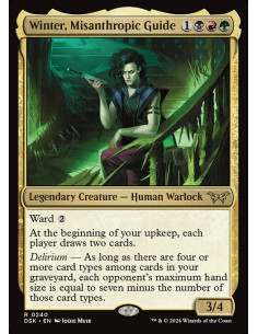 Winter, Misanthropic Guide - Foil