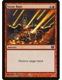Stone Rain - Foil