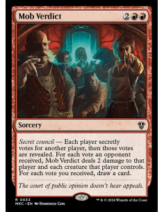 Mob Verdict
