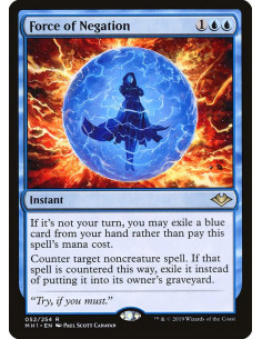 Force of Negation - Foil