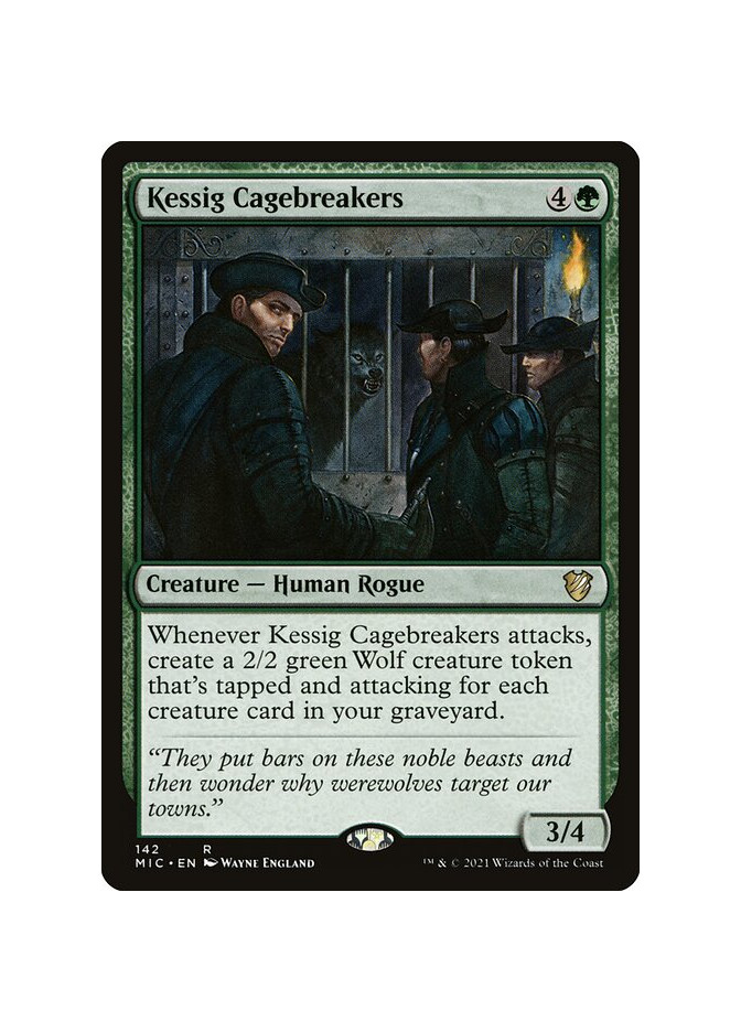 Kessig Cagebreakers