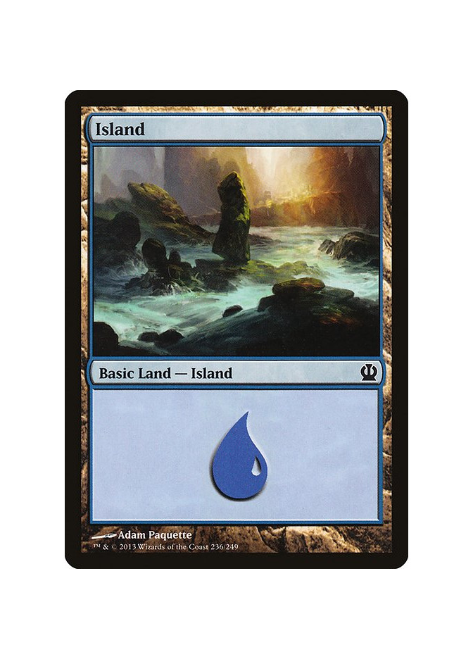 Island - Foil