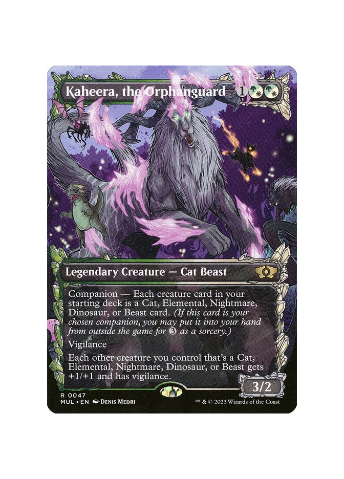 Kaheera, the Orphanguard - Foil