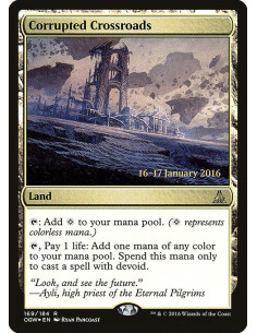 Corrupted Crossroads - Foil
