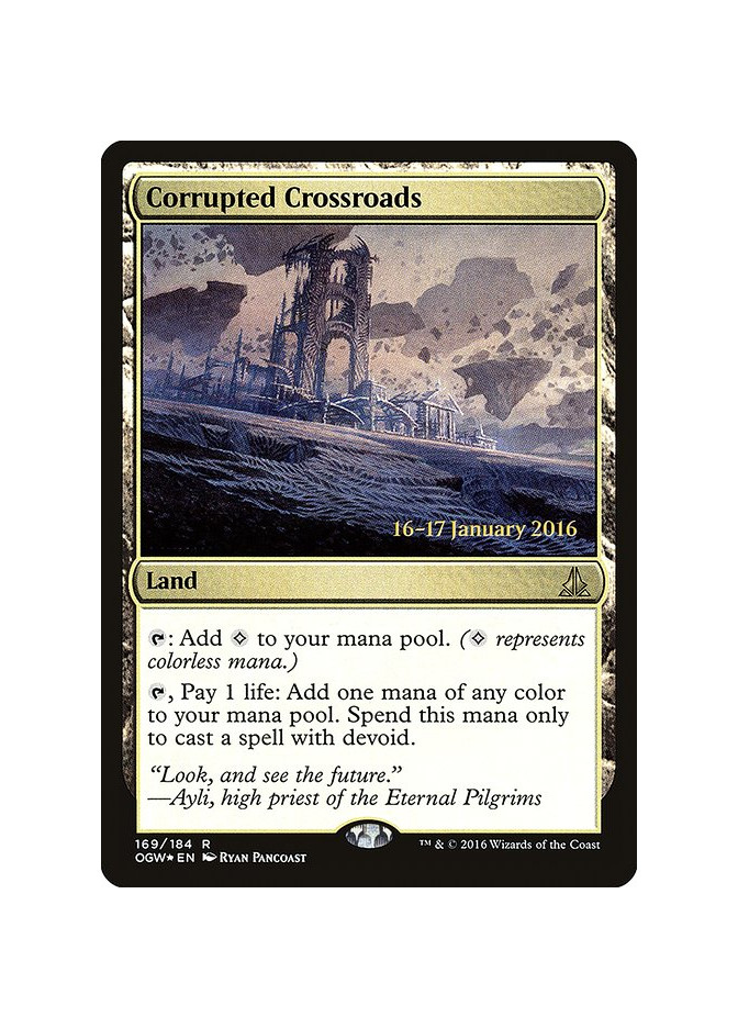 Corrupted Crossroads - Foil