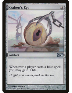 Kraken's Eye - Foil
