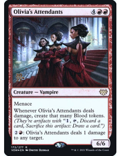Olivia's Attendants - Foil