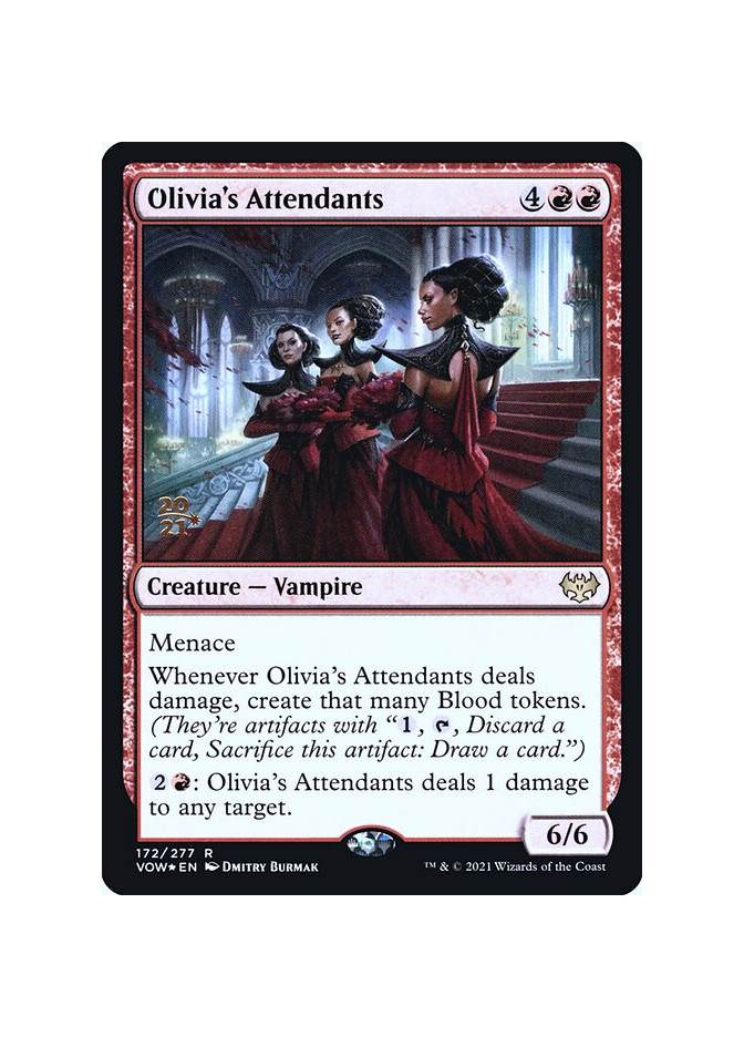 Olivia's Attendants - Foil