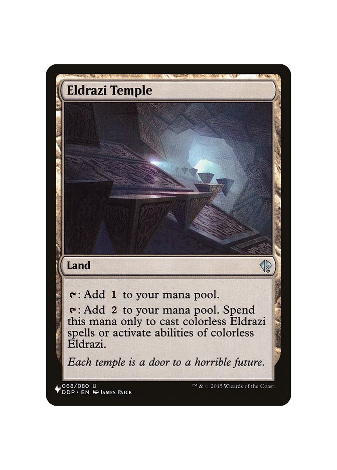 Eldrazi Temple