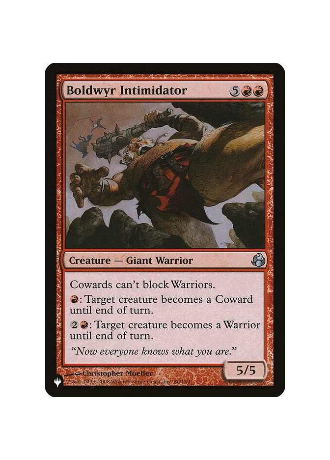 Boldwyr Intimidator