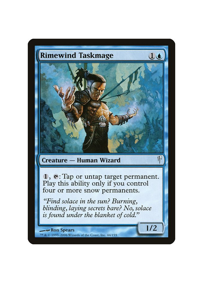 Rimewind Taskmage