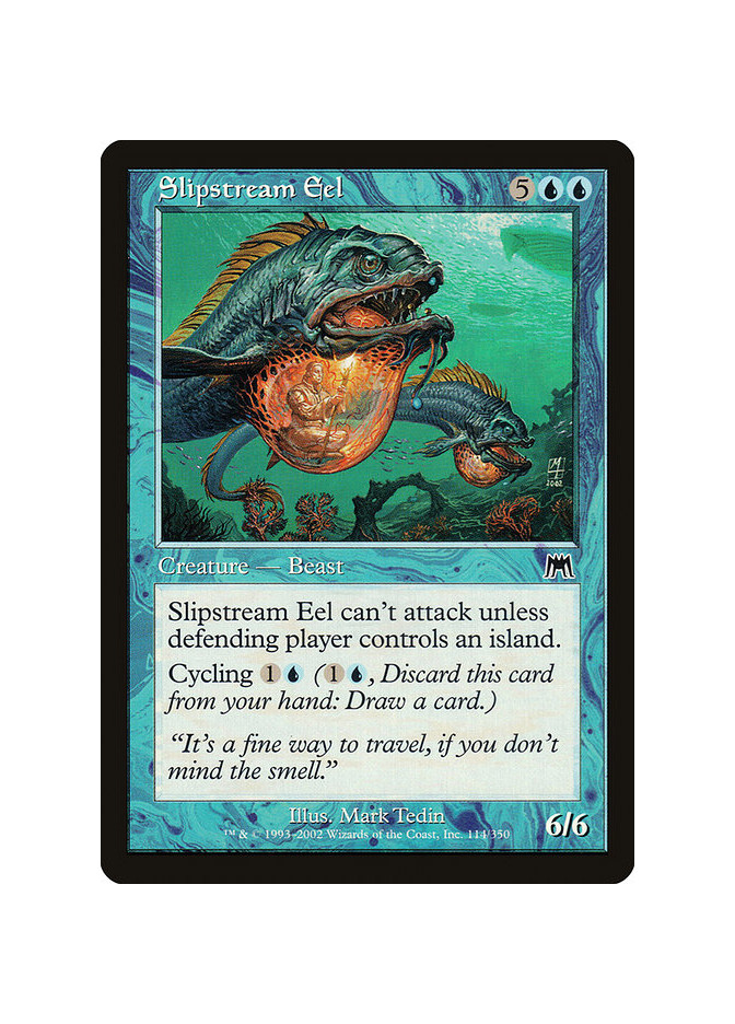 Slipstream Eel