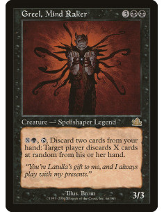 Greel, Mind Raker - Foil