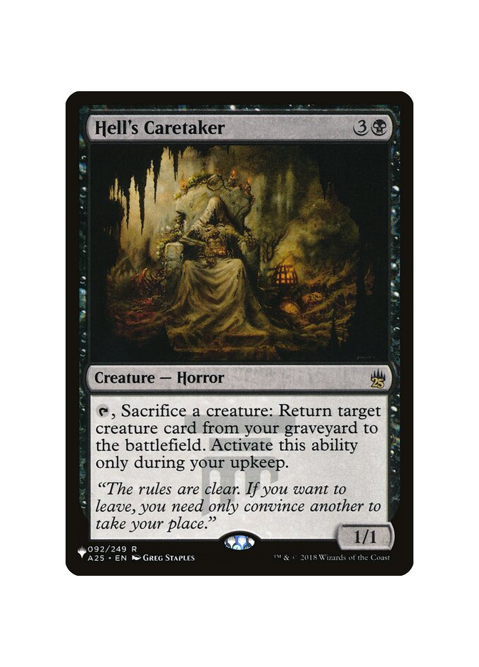 Hell's Caretaker