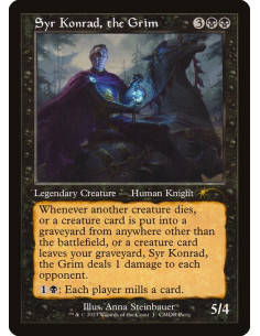 Syr Konrad, the Grim