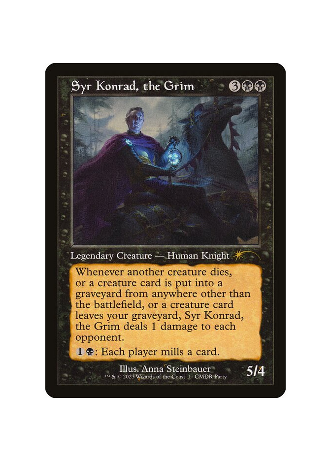 Syr Konrad, the Grim