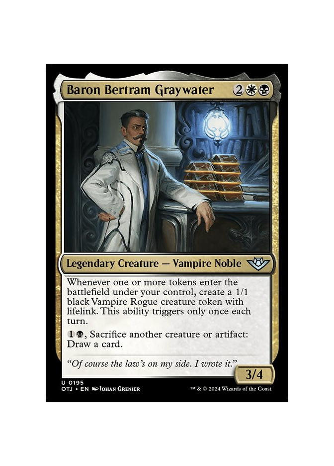 Baron Bertram Graywater