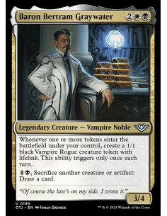 Baron Bertram Graywater - Foil