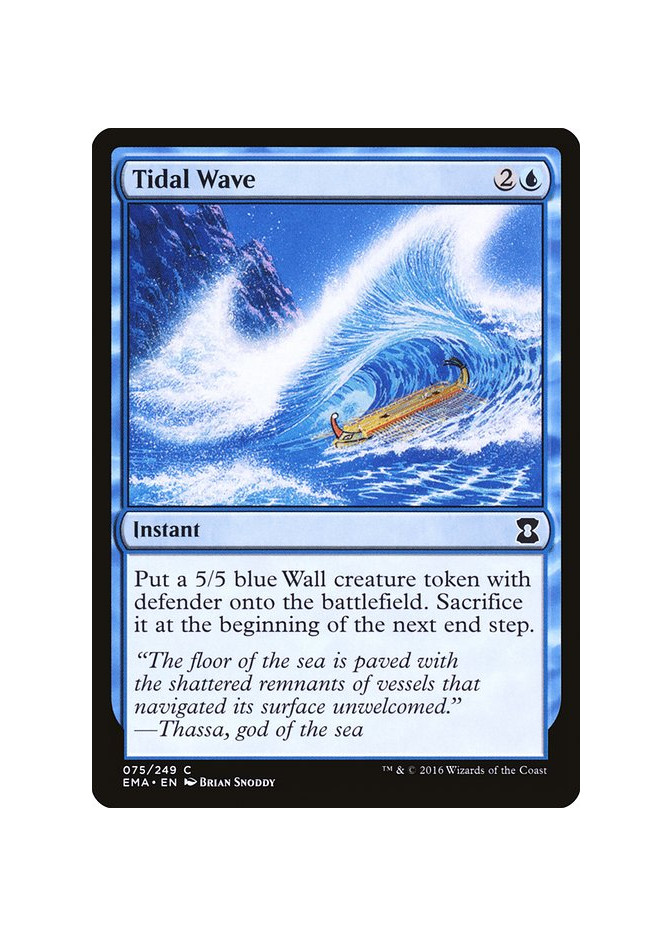 Tidal Wave - Foil