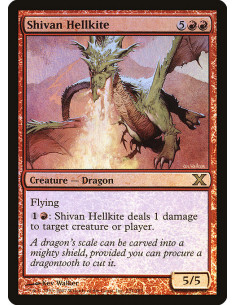 Shivan Hellkite - Foil