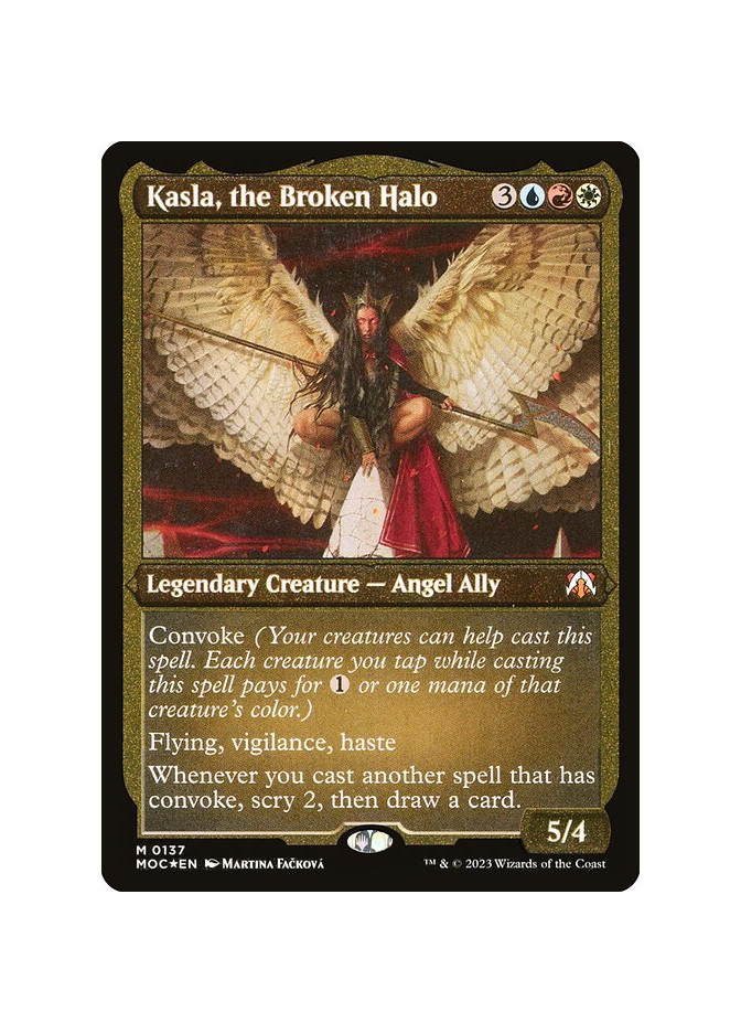 Kasla, the Broken Halo - Foil