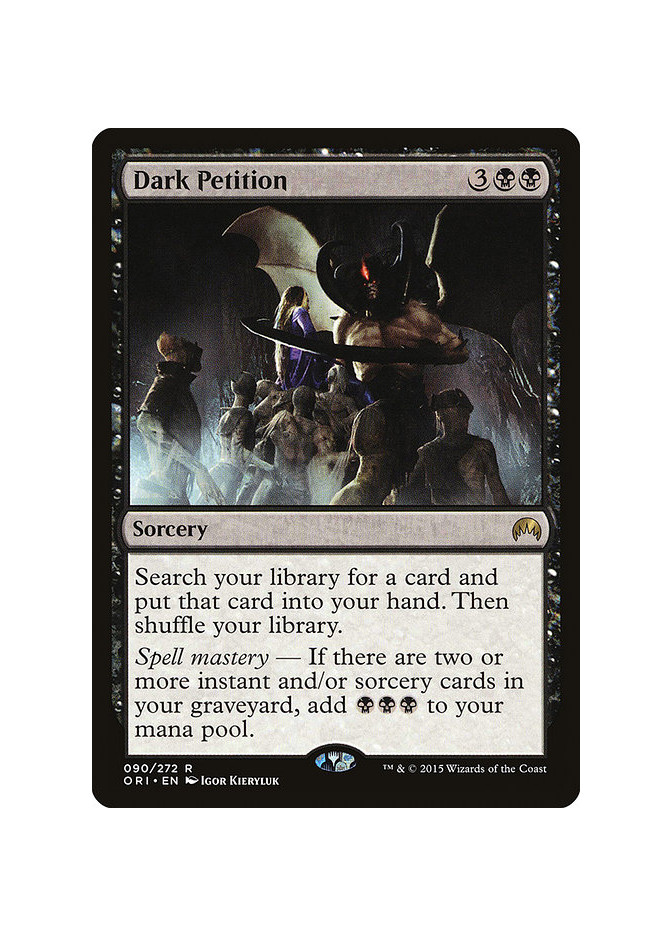 Dark Petition