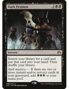 Dark Petition - Foil