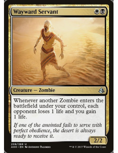 Wayward Servant - Foil
