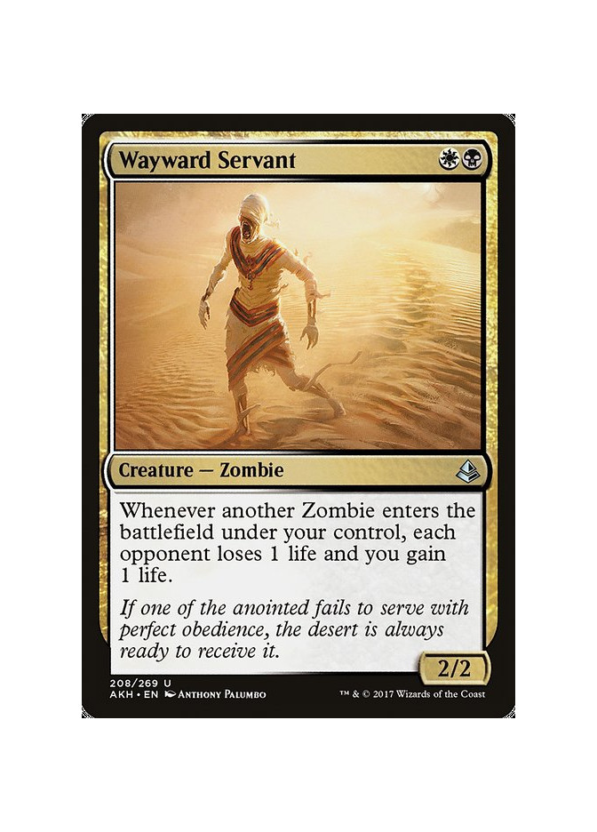 Wayward Servant - Foil