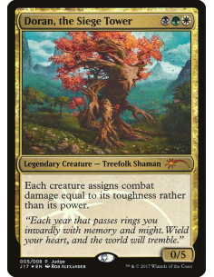 Doran, the Siege Tower - Foil