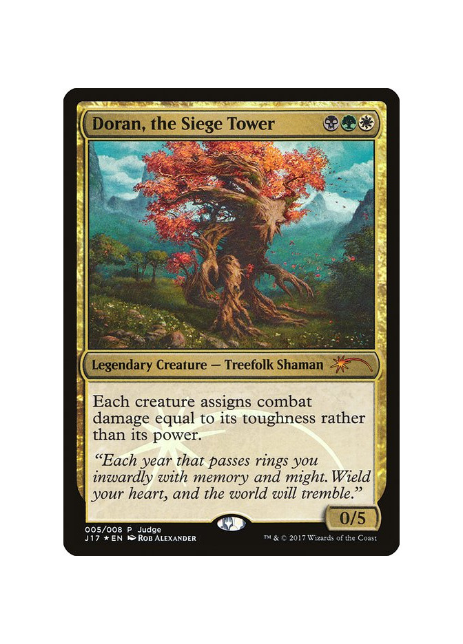Doran, the Siege Tower - Foil