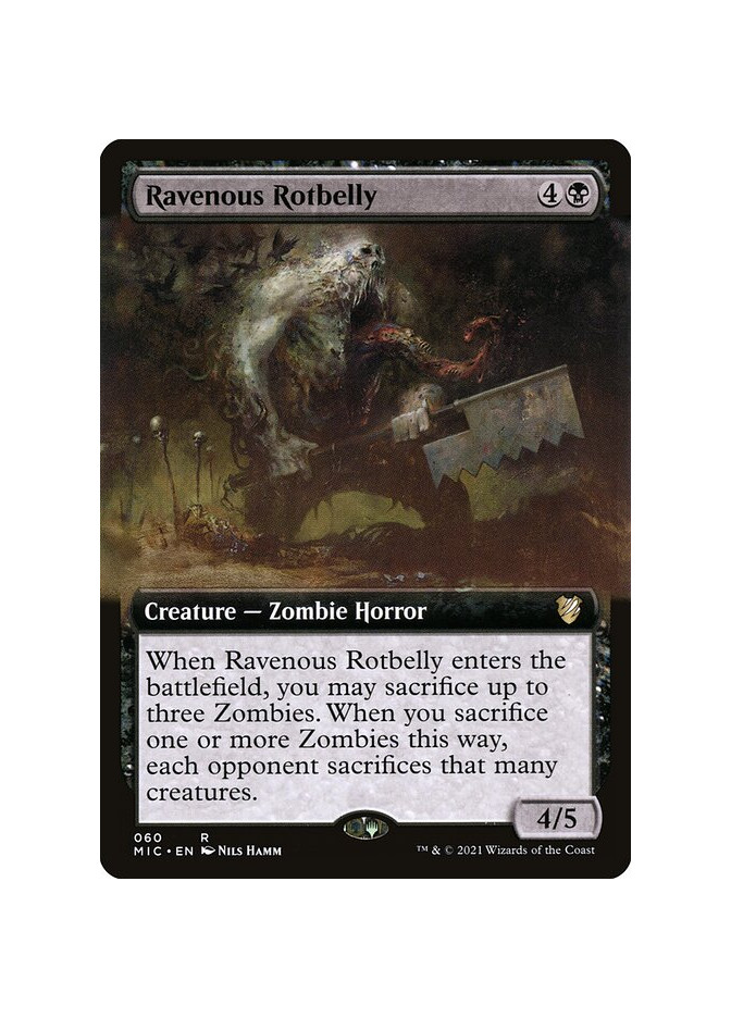 Ravenous Rotbelly