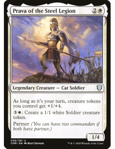 Prava of the Steel Legion