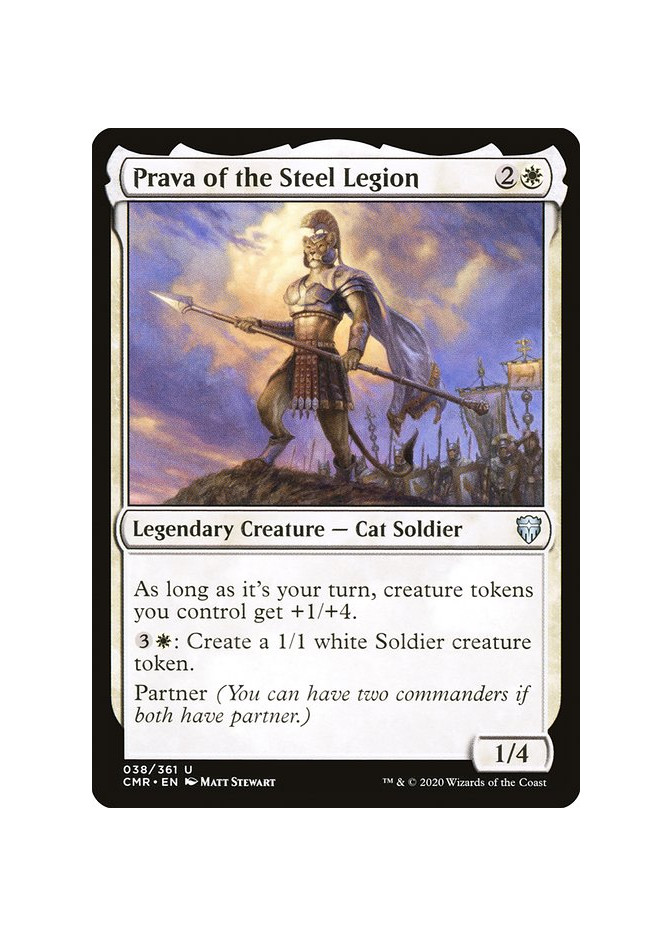 Prava of the Steel Legion - Foil