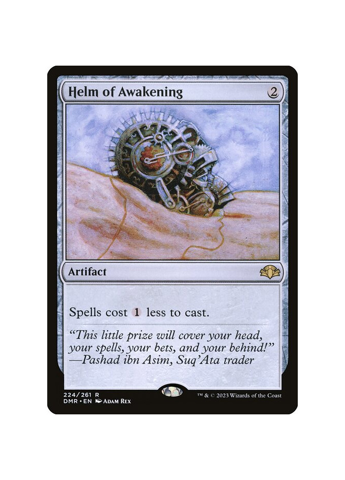 Helm of Awakening - Foil