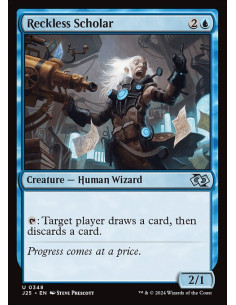 Reckless Scholar